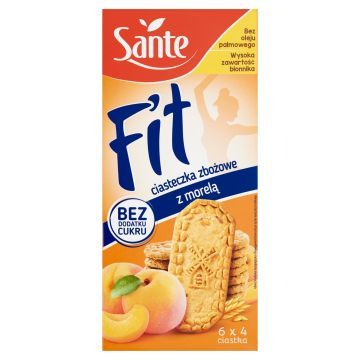 Ciastka Zbożowe z Morelą 300 g