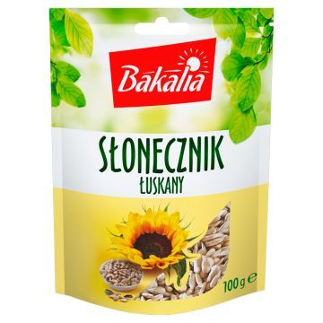 Sante Bakalia Słonecznik Łuskany 100 g
