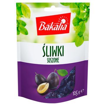 Sante Bakalia Śliwki Suszone 125 g