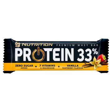 Sante Go On Baton Proteinowy Wanilia, Malina 50 g