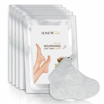 Sunewmed + Olejek Jojoba Maska Do Stóp 1 szt.