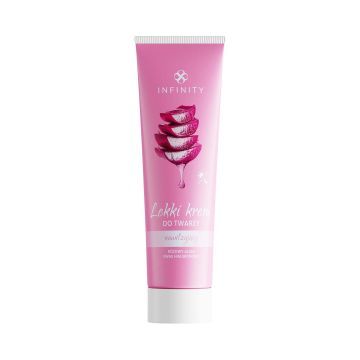 INFINITY PINK ALOE Lekki krem do twarzy 50 ml