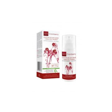 Nova Kosmetyki Gocranberry Krem Do Twarzy Odżywcze Ukojenie 50 ml