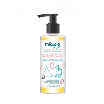 Mikkolo Hypoallergenic Olejek Do Ciała i Masażu 250 ml
