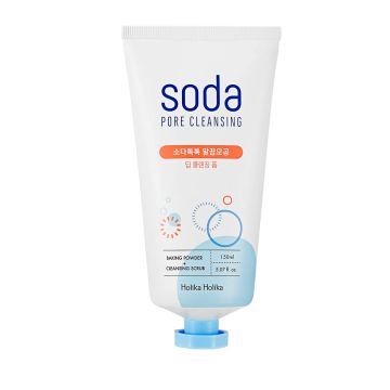 Holika Holika Soda Tok Tok Clean Pore Pianka Do Twarzy z Delikatnym Peelingiem 150 ml