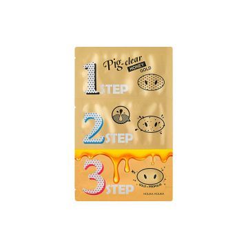 Holika Holika Pig Clear Plastry Oczyszczające Na Nos 3 szt.