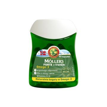 MOLLER'S Suplement Diety 60 szt.