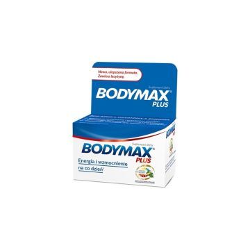 Bodymax Plus Suplement Diety 60 szt.