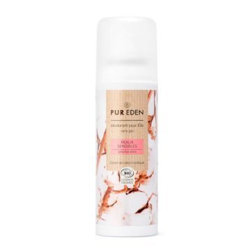 Pur Eden Sensitive Dezodorant w Atomizerze Dezodorant w Sprayu 100 ml