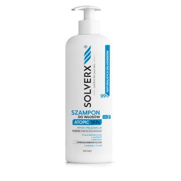 SOLVERX Szampon Do Włosów 500 ml