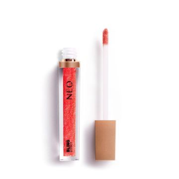 Neo Make Up Bling Effect Błyszczyk 35 Apricot 7.4 ml