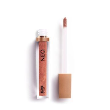 Neo Make Up Bling Effect Błyszczyk 38 Hazelnut 7.4 ml