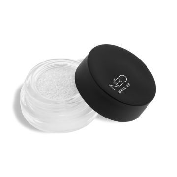 Neo Make Up Pro Cream Glitter Cień Do Powiek 13 Sparkly White 3.5 g