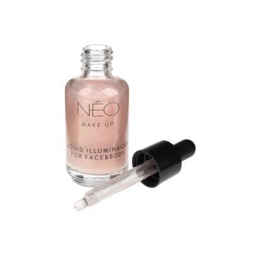 Neo Make Up Liquid Illuminaizer Rozświetlacz Do Twarzy i Ciała 7.5 g