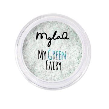 Mylaq Pyłek Do Paznokci My Green Fairy My Green Fairy 2 g