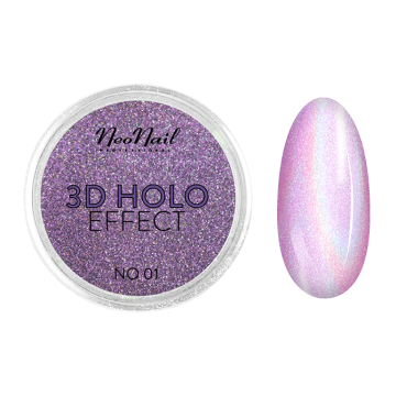 Neonail 3d Holo Effect Pyłek Do Paznokci 1 2 g