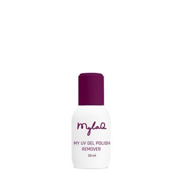 MYLAQ Płyn Do Usuwania Lakieru Żelowego 50 ml