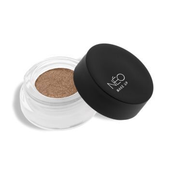 Neo Make Up Pro Cream Glitter Cień Do Powiek 17 Sparkly Cinammon 3.5 g