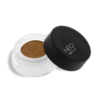 Neo Make Up Pro Cream Glitter Cień Do Powiek 18 Sparkly Brown 3.5 g