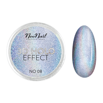 Neonail Pyłek Ozdabiacz Holo Effect 08 2 g