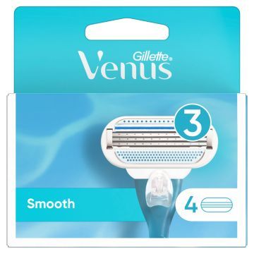 Venus Smooth Ostrza do maszynki x4
