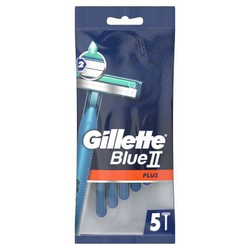 GILLETTE GILLETTE BLUE II PLUS TOREBKA 5SZT
