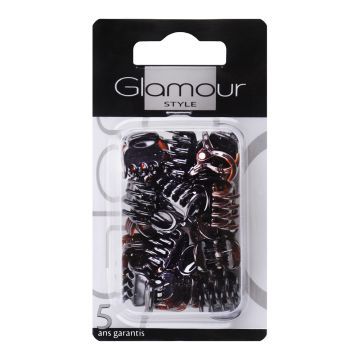 GLAMOUR Spinki Żabki Do Włosów 18 szt.