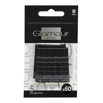 GLAMOUR Wsuwki Do Włosów 60 szt.