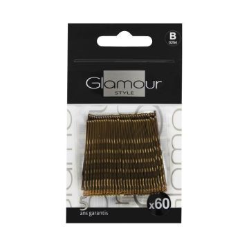 GLAMOUR Wsuwki Do Włosów 60 szt.