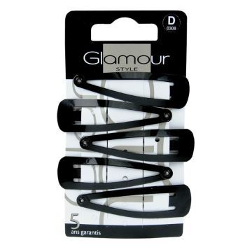 GLAMOUR Spinki Do Włosów 5 szt.