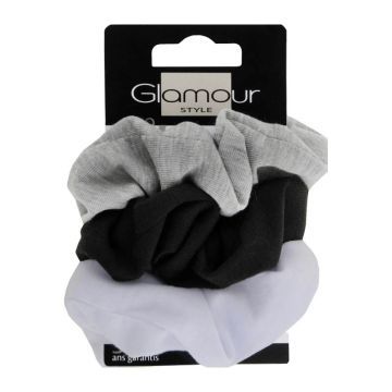 GLAMOUR Gumki Do Włosów 3 szt.
