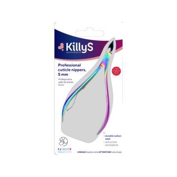 Killys Cążki Do Skórek 5mm Rainbow 1 szt.
