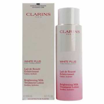 Clarins White Plus Mleczko Do Twarzy Rozjaśniające 200 ml