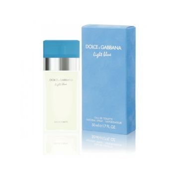 DOLCE GABANNA D&G LIGHT BLUE EDT 50ML