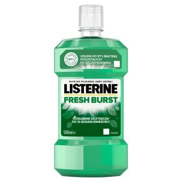LISTERINE Płyn Do Płukania Jamy Ustnej 500 ml