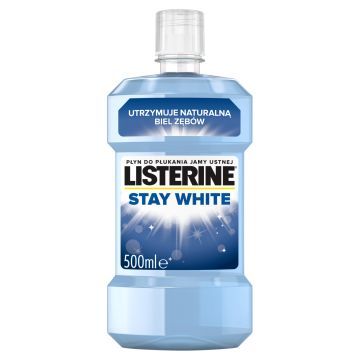 LISTERINE Płyn Do Płukania Jamy Ustnej 500 ml
