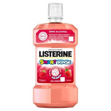 LISTERINE Płyn Do Płukania Jamy Ustnej Dla Dzieci 250 ml