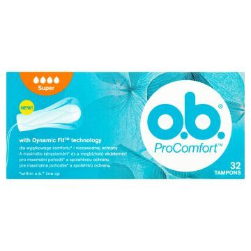 OB O.B..PROCOMFORT SUPER 32