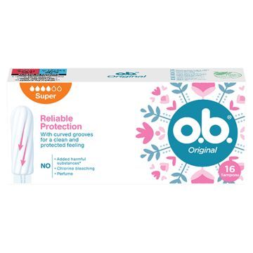Ob Original Tampony Super 16 szt.