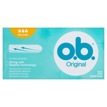 OB Tampony Normal 32 szt.