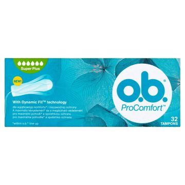 OB O.B..PRO COMFORT SUPER PLUS 32
