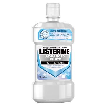Listerine Advanced White Płyn do płukania jamy ustnej 500 ml