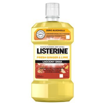 LISTERINE Płyn Do Płukania Jamy Ustnej 500 ml