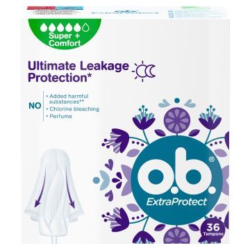 OB O.B EXTRA PROTECT SUPER PLUS 36