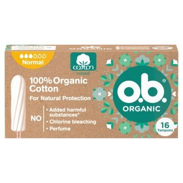 Ob Organic Tampony Normal 16 szt.