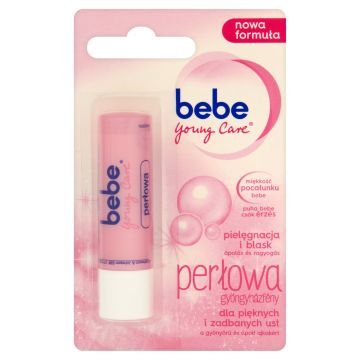 BEBE Pomadka Ochronna Perłowa 5 g