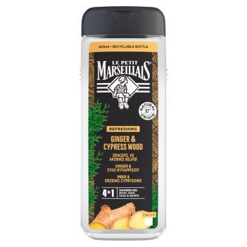 LE PETIT MARSEILLAIS Żel Pod Prysznic 3w1 400 ml