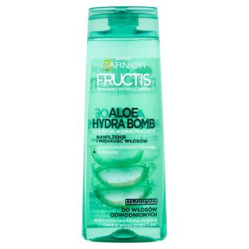Garnier Fructis Aloe Hydra Bomb Szampon wzmacniający do włosów odwodnionych 400 ml