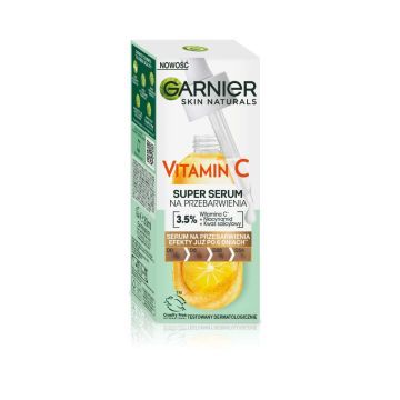 GARNIER VITC SERUM NA PRZEBARWIENIA 30ML