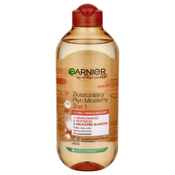 GARNIER MICELLAR WATER DELICATE PEELING 400 ML